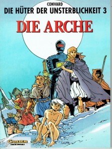 Die Hüter der Unsterblichkeit 3: Die Arche