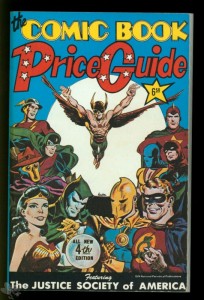 Overstreet Comic Priceguide 4 (1974)