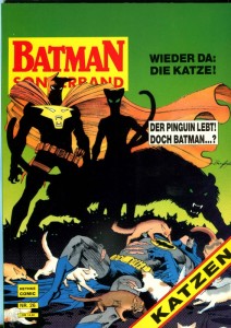Batman Sonderband (Hethke) 26: Katzen