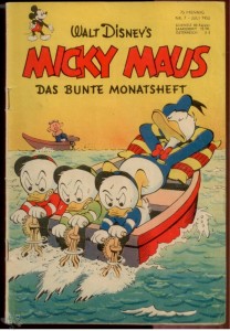 Micky Maus 7/1952