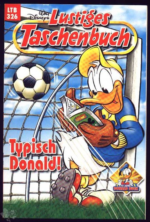 Walt Disneys Lustige Taschenbücher 326: Typisch Donald !