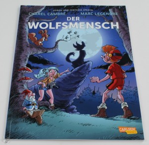 Spirou + Fantasio Spezial 39: Der Wolfsmensch 1.Auflage