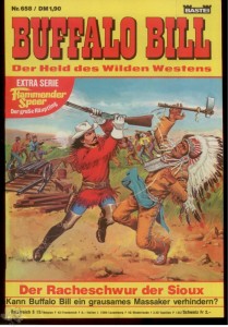 Buffalo Bill (Heft, Bastei) 658