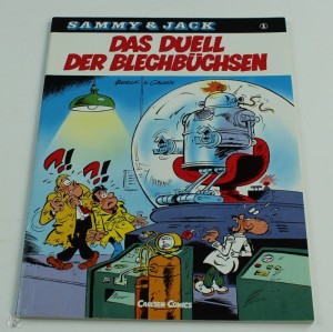 Sammy &amp; Jack 1: Das Duell der Blechbüchsen 1.Auflage