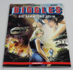 Biggles 11: Die Sammlung Stein