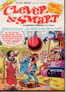 Clever &amp; Smart (Album , 1. Auflage) 102: Echt Guru-geil - da bleibt keine Birne heil !