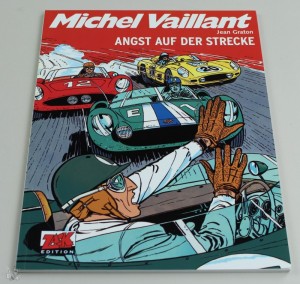 Michel Vaillant 3: Angst auf der Strecke