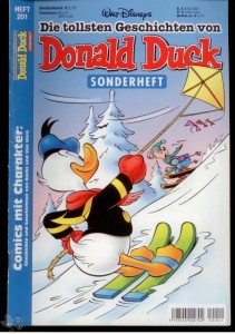 Die tollsten Geschichten von Donald Duck 201