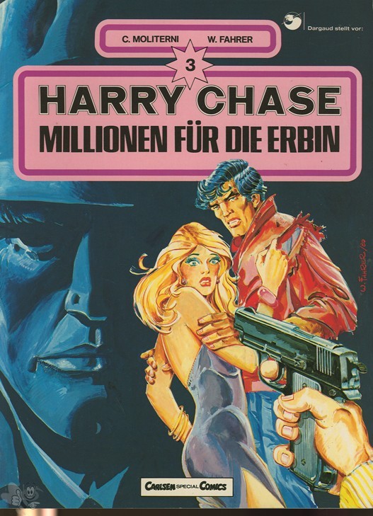 Harry Chase 3: Millionen für die Erbin