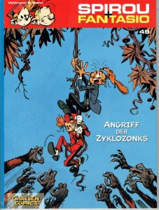 Spirou und Fantasio 49: Angriff der Zyklozonks