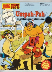 Zack Comic Box 10: Umpah-Pah: In geheimer Mission