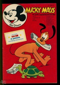 Micky Maus 49/1970 mit Klappseiten