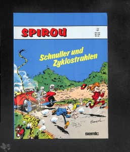 Spirou 8: Schnuller und Zyklostrahlen