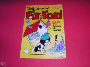 Fix und Foxi : 21. Jahrgang - Nr. 36