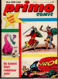 Primo : 1972 (2. Jahrgang): Nr. 19