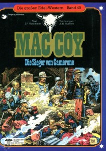 Die großen Edel-Western 40: Mac Coy: Die Sieger von Camerone (Hardcover)