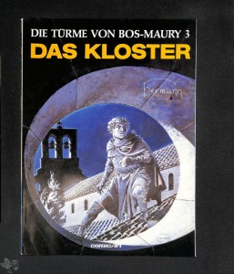 Die Türme von Bos-Maury 3: Das Kloster (1. Auflage)