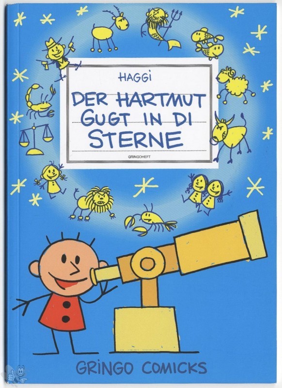 Der Hartmut 8: Der Hartmut gugt in di Sterne