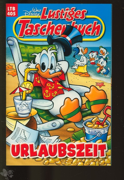 Walt Disneys Lustige Taschenbücher 405: Urlaubszeit