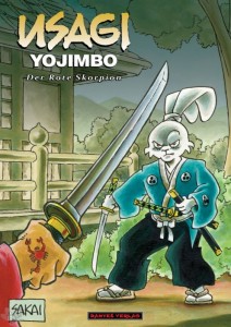 Usagi Yojimbo 28: Der Rote Skorpion