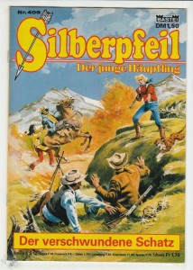 Silberpfeil - Der junge Häuptling 405: Der verschwundene Schatz