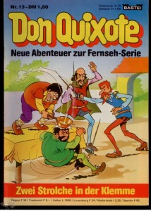 Don Quixote 13: Zwei Strolche in der Klemme