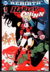 Harley Quinn (Rebirth) 1: Zombie-Attacke