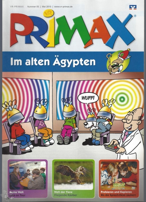 PRIMAX 5/2010 Volksbank - Im alten Ägypten