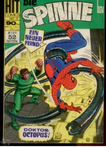 Hit Comics 60: Die Spinne