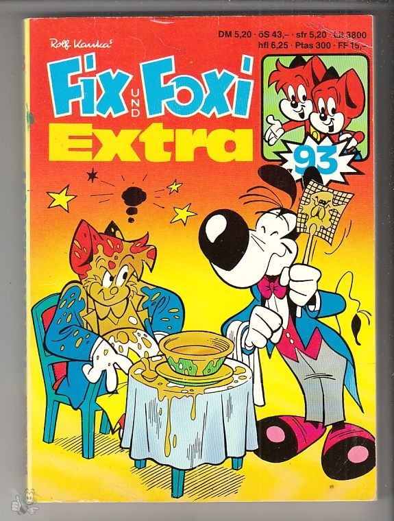 Fix und Foxi Extra 93