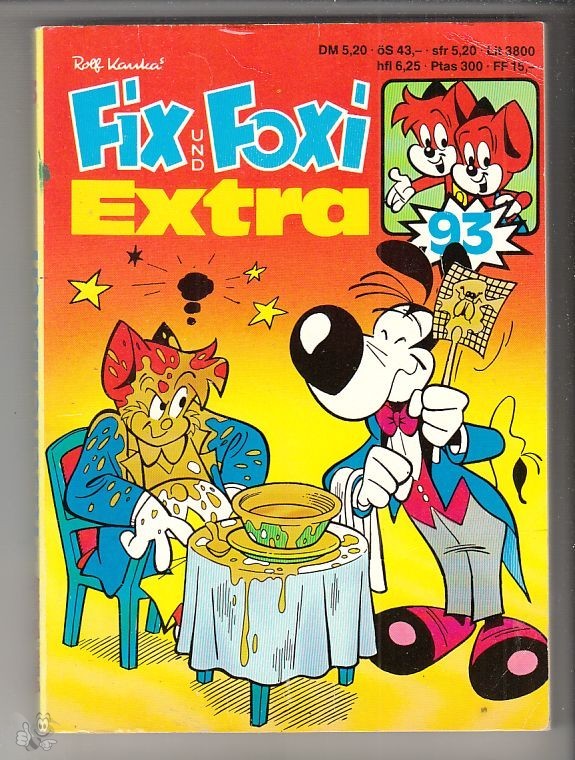 Fix und Foxi Extra 93