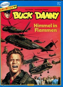 Comics Unlimited 2: Buck Danny: Himmel in Flammen