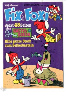 Fix und Foxi : 29. Jahrgang - Nr. 18