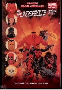 Thunderbolts 4: Die durch die Hölle gehen !