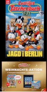 Walt Disneys Lustige Taschenbücher 526: Jagd durch Berlin