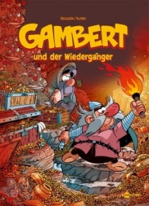 Gambert 3: Gambert und der Wiedergänger