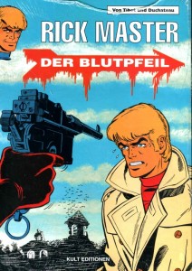 Rick Master 36: Der Blutpfeil