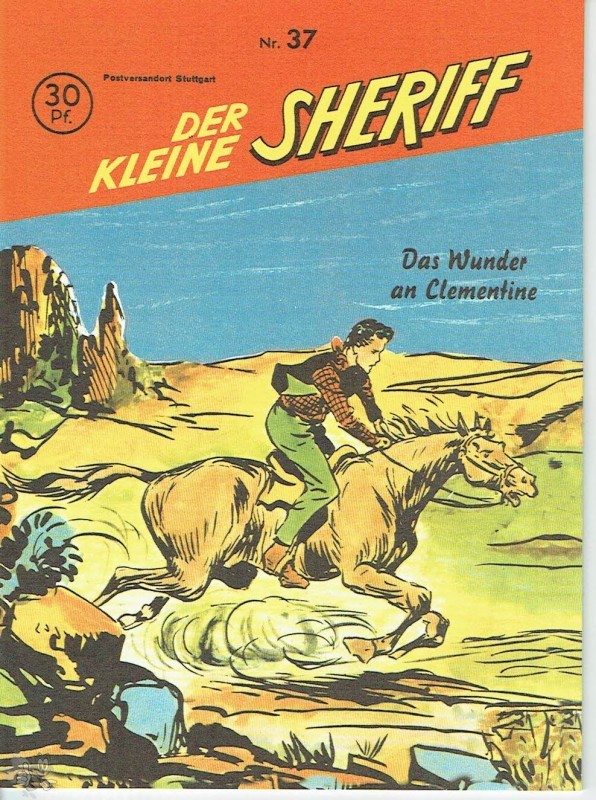 Der kleine Sheriff 37: Das Wunder an Clementine