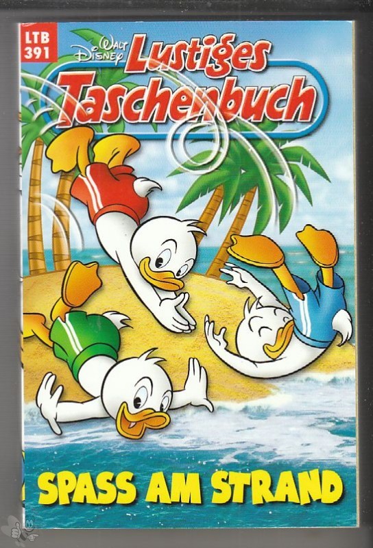 Walt Disneys Lustige Taschenbücher 391: Spass am Strand (LTB)