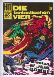 Hit Comics 49: Die fantastischen Vier