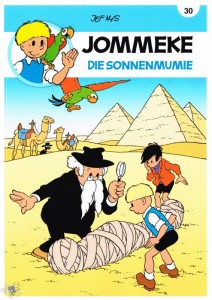 Jommeke 30: Die Sonnenmumie