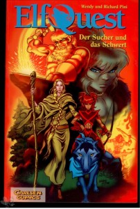 Elfquest - Der Sucher und das Schwert 1