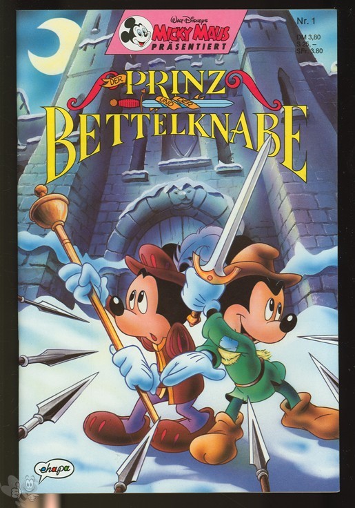 Micky Maus präsentiert 1: Der Prinz und der Bettelknabe