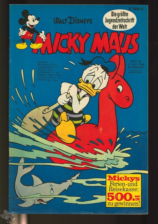 Micky Maus 28/1968