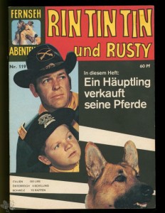 Fernseh Abenteuer 119: Rin Tin Tin (2. Auflage)