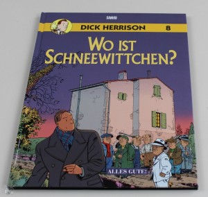 Dick Herrison 8: Wo ist Schneewittchen ?
