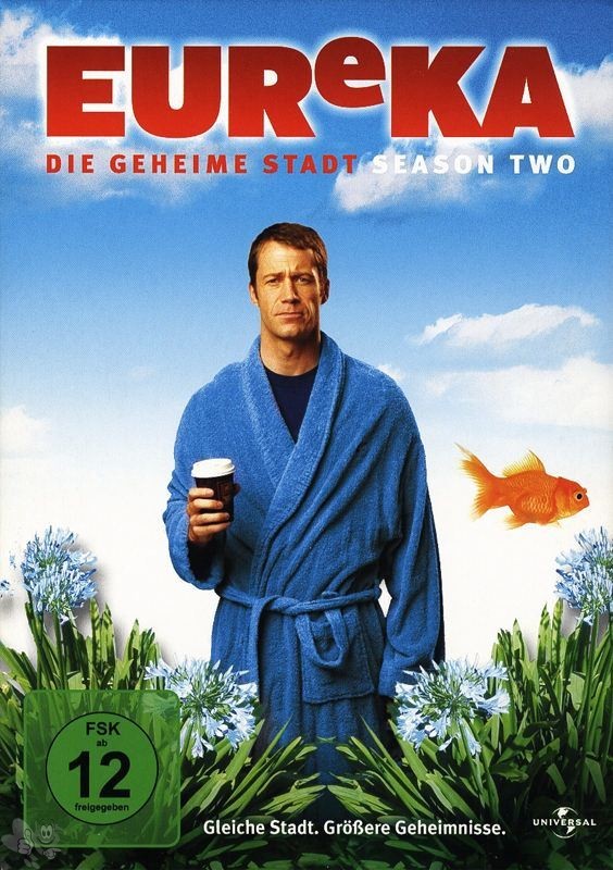 Eureka - Die geheime Stadt - Season 2 (4 DVDs)