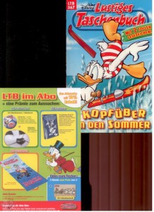 Walt Disneys Lustige Taschenbücher 367: Kopfüber in den Sommer