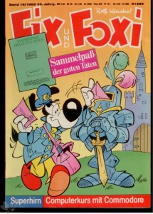 Fix und Foxi : 36. Jahrgang - Nr. 16
