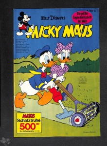 Micky Maus 24/1969 mit den Klappseiten